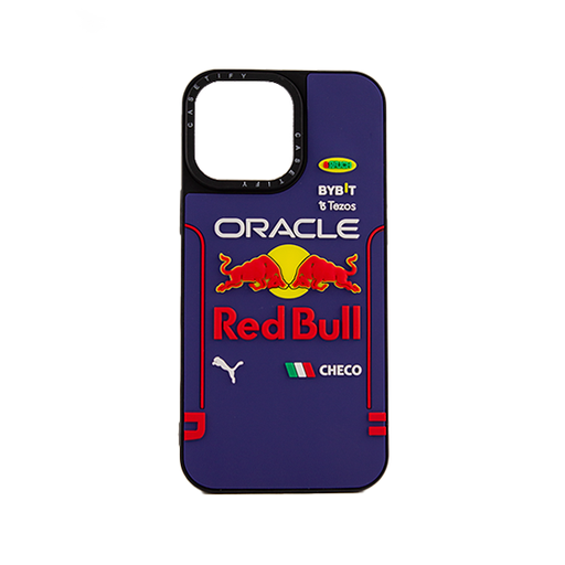 [840000013793] CARATULA MARCAS 3D REDBULL IPHONE 16 PRO