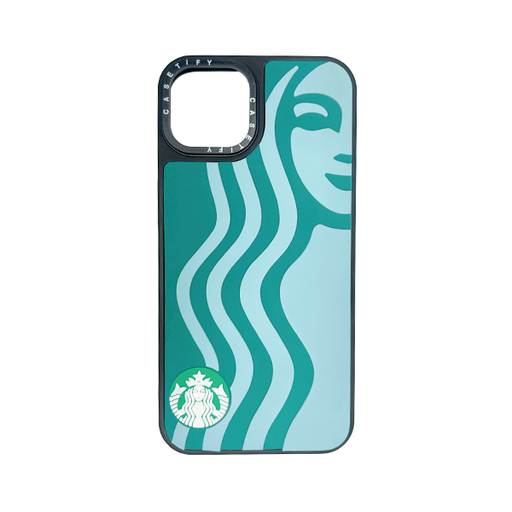 [840000013574] CARATULA MARCAS 3D STARBUCKS IPHONE 15/14/13