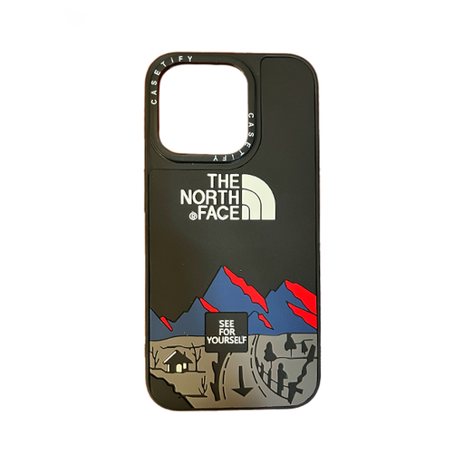 [840000013579] CARATULA MARCAS 3D THE NORTH FACE IPHONE 15 PRO