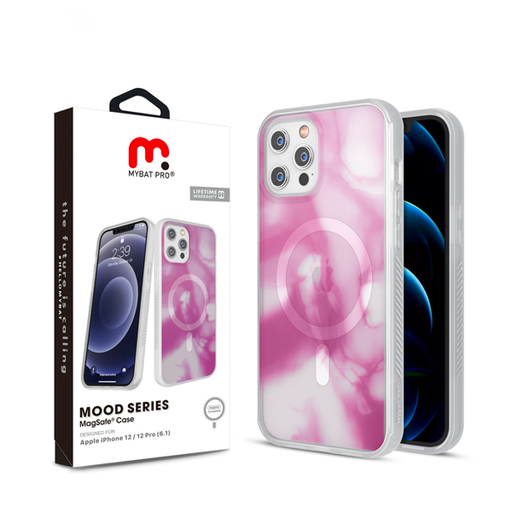 [885126736282] CARATULA MOOD MAGSAFE IPHONE 12/12 PRO BLUSHING MYBAT PRO