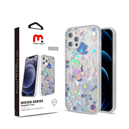 [885126736305] CARATULA MOOD MAGSAFE IPHONE 12/12 PRO COLORFULL FLOWERS MYBAT PRO