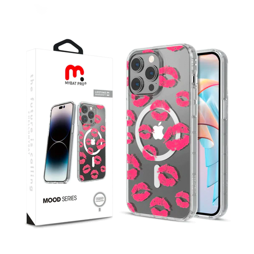 [885126739818] CARATULA MOOD MAGSAFE IPHONE 15/14/13 KISSES MYBAT PRO