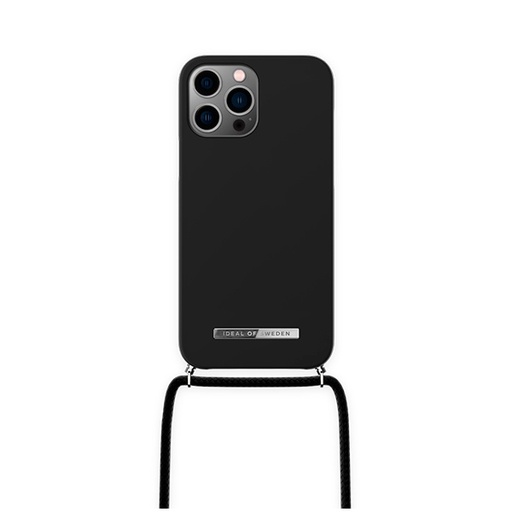 [840046657857] CARATULA NECKLACE CASE IPHONE 12 PRO MAX/13 PRO MAX ULTRA BLACK ID OF SW