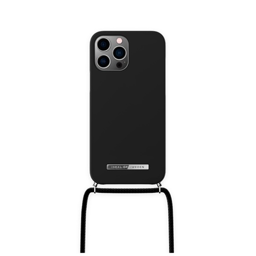 [840046668112] CARATULA NECKLACE CASE IPHONE 13 PRO MAX/12 PRO MAX ULTRA BLACK ID OF SW