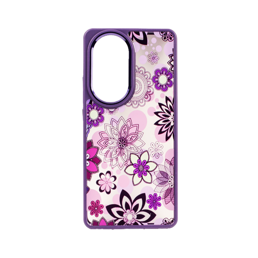 [840000013507] CARATULA OPPO RENO 10 5G DISENO MORADA/MANDALA