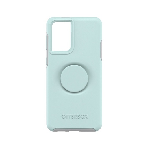[840104245392] CARATULA ORIGINAL SAMSUNG S21 PLUS AQUA SYMMETRY OTTER-POP