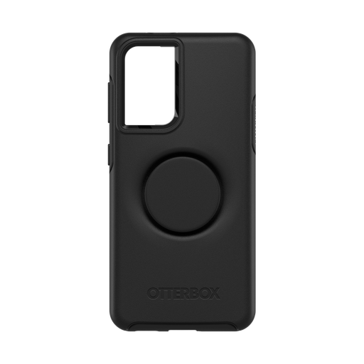 [840104244197] CARATULA ORIGINAL SAMSUNG S21 PLUS NEGRA SYMMETRY OTTER-POP