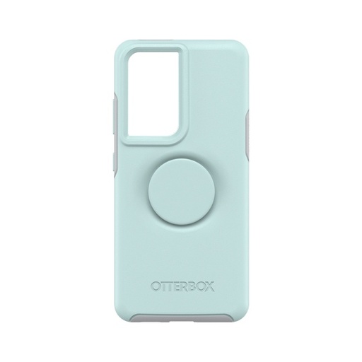 [840104245422] CARATULA ORIGINAL SAMSUNG S21 ULTRA AQUA SYMMETRY OTTER-POP