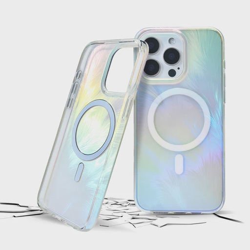 [iPh16P-6.7-PMPS-ICE] CARATULA PAMPAS + MAG IPHONE 16 PRO MAX ICE PRODIGEE