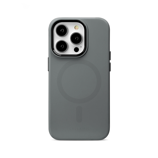 [842932197157] CARATULA PUFF PASTRY MAGSAFE IPHONE 15 PRO MAX GRIS OSCURO 84-0057004R