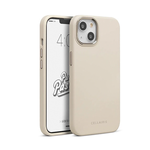 [842932196020] CARATULA PUFF PASTRY MAGSAFE IPHONE 15/14 PLUS CREMA 84-0056002R