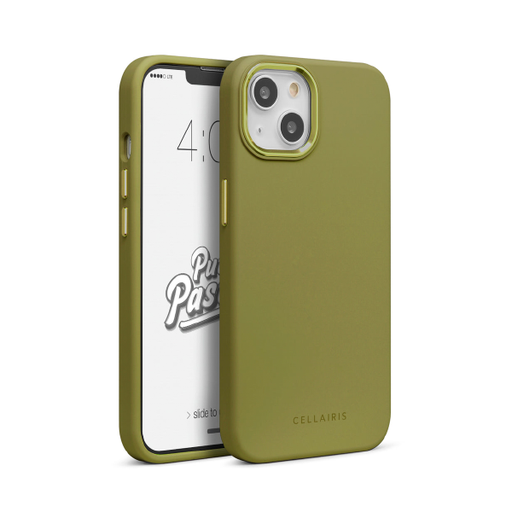 [842932187882] CARATULA PUFF PASTRY MAGSAFE IPHONE 15/14 PLUS VERDE 84-0052013