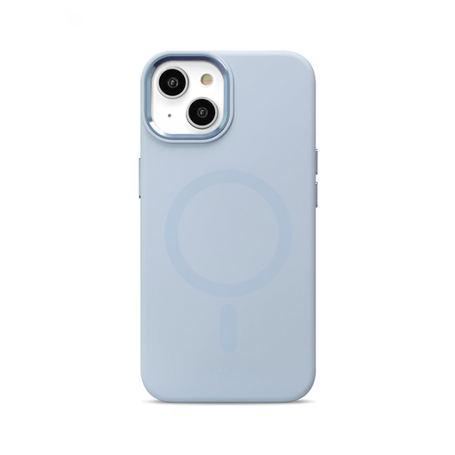 [842932195498] CARATULA PUFF PASTRY MAGSAFE IPHONE 15/14/13 AZUL CIELO 84-0054005R