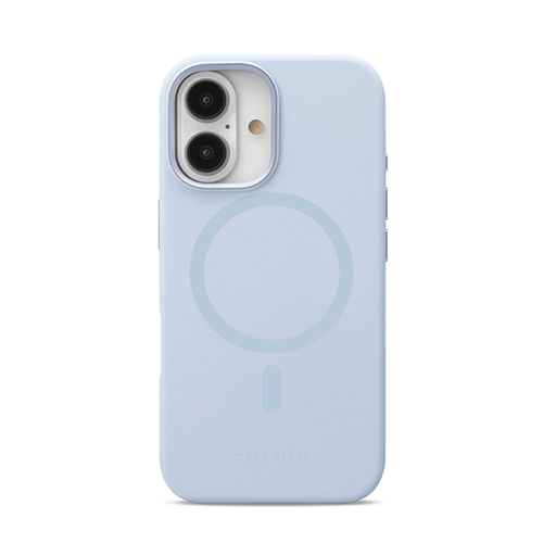 [810156910883] CARATULA PUFF PASTRY MAGSAFE IPHONE 16 AZUL CIELO 84-0058004R