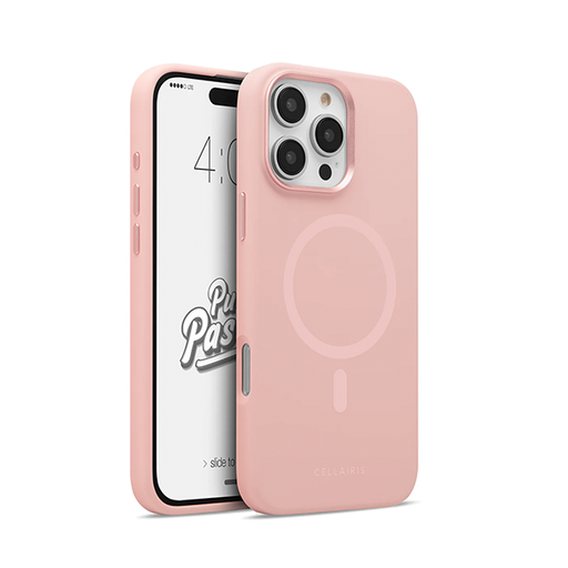 [810156911019] CARATULA PUFF PASTRY MAGSAFE IPHONE 16 PRO MAX ROSA 84-0061002R