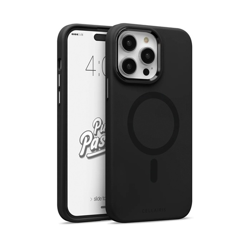 [810156910906] CARATULA PUFF PASTRY MAGSAFE IPHONE 16 PRO NEGRA 84-0059001R