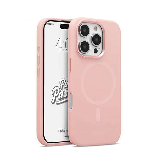 [84-0059002R] CARATULA PUFF PASTRY MAGSAFE IPHONE 16 PRO ROSA 84-0059002R
