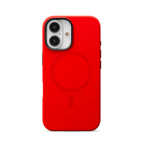 [84-0058005R] CARATULA PUFF PASTRY MAGSAFE IPHONE 16 ROJA 84-0058005R