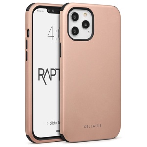 [842932172819] CARATULA RAPTURE CORNED GUARD IPHONE 12 PRO MAX ROSE GOLD 81-0076002