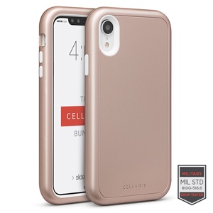 [842932151227] CARATULA RAPTURE ELITE IPHONE XR ROSE GOLD MATTE/BLANCA 81-0011003