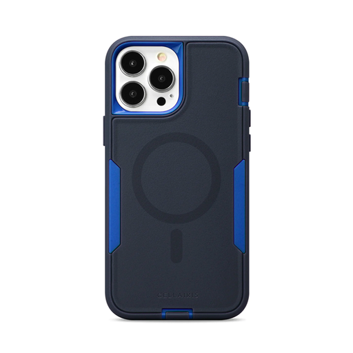 [842932195436] CARATULA RAPTURE RUGGED MAGSAFE IPHONE 15/14/13 NAVY 02-0810002R