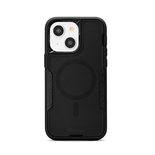 [02-0810001R] CARATULA RAPTURE RUGGED MAGSAFE IPHONE 15/14/13 NEGRA 02-0810001R