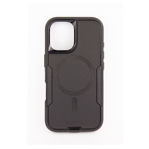 [810156910210] CARATULA RAPTURE RUGGED MAGSAFE IPHONE 16 NEGRA 02-0950001R