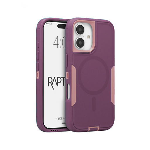 [810156910234] CARATULA RAPTURE RUGGED MAGSAFE IPHONE 16 VINO 02-0950003R
