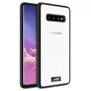 [888488314136] CARATULA REFINE SAMSUNG GALAXY S10 NEGRA/TRANSPARENTE