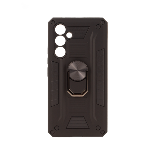 [840000013446] CARATULA ROBOT CON ANILLO SAMSUNG A34 5G NEGRA