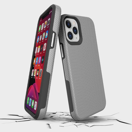 [810023952145] CARATULA ROCKEE IPHONE 13 PRO PLATA PRODIGEE