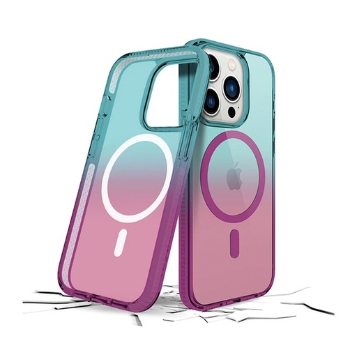[810023953609] CARATULA SAFETEE FLOW + MAG IPHONE 14/13/12 PRO MAX SPACE PRODIGEE