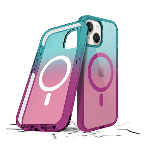 [810023955122] CARATULA SAFETEE FLOW + MAG IPHONE 15/14/13 SPACE PRODIGEE