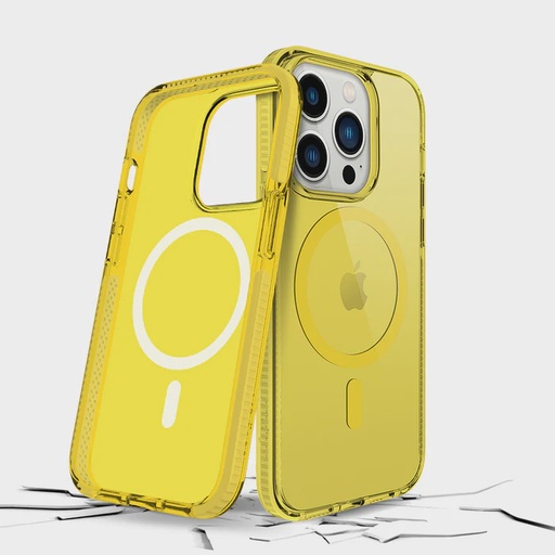 [810023953920] CARATULA SAFETEE NEO + MAG IPHONE 14 PRO LEMON PRODIGEE