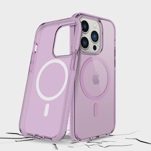 [810023953937] CARATULA SAFETEE NEO + MAG IPHONE 14 PRO LILAC PRODIGEE