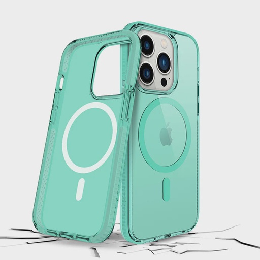 [810023953944] CARATULA SAFETEE NEO + MAG IPHONE 14 PRO MINT PRODIGEE