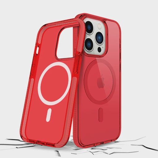 [810023953968] CARATULA SAFETEE NEO + MAG IPHONE 14 PRO RUBY PRODIGEE