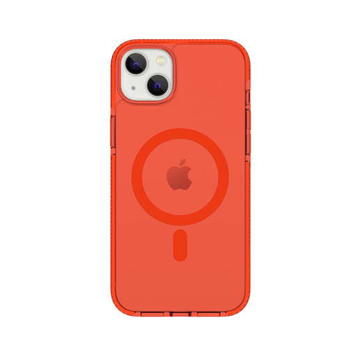 [810023952718] CARATULA SAFETEE NEO + MAG IPHONE 14/13 PEACH PRODIGEE