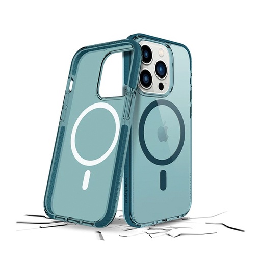 [810023954002] CARATULA SAFETEE NEO + MAG IPHONE 14/13/12 PRO MAX OCEAN PRODIGEE