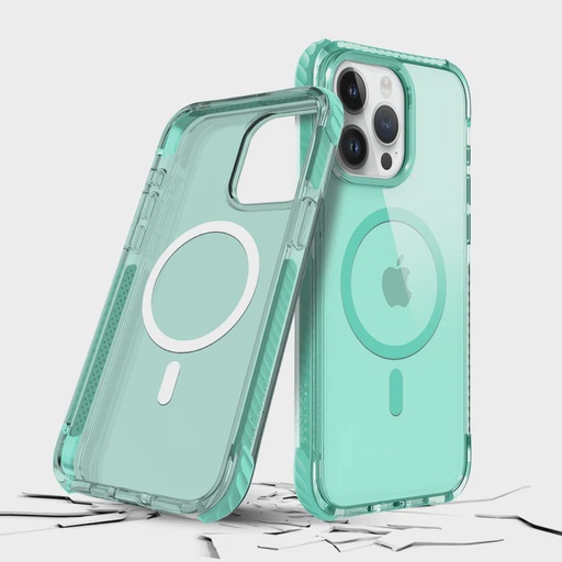 [810023954958] CARATULA SAFETEE NEO + MAG IPHONE 15 PRO MAX MINT PRODIGEE