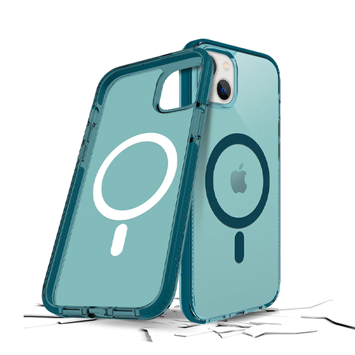 [810023954965] CARATULA SAFETEE NEO + MAG IPHONE 15/14/13 OCEAN PRODIGEE