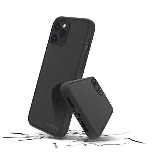 [810023951100] CARATULA SAFETEE SMOOTH IPHONE 12/12 PRO HUMO PRODIGEE