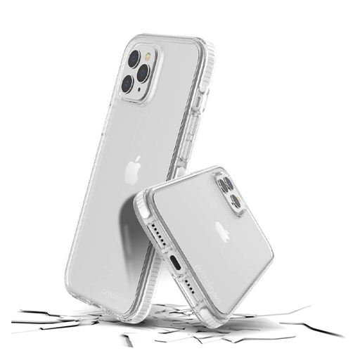 [810023951032] CARATULA SAFETEE STEEL IPHONE 12/12 PRO WHITE PRODIGEE