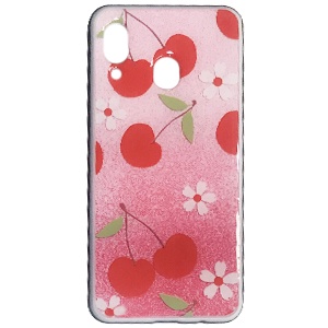 [840000010087] CARATULA SAMSUNG A20/A30 DISENO CEREZAS