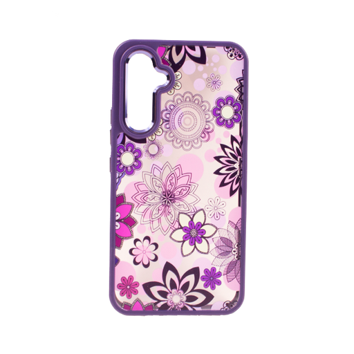 [840000013504] CARATULA SAMSUNG A54 DISENO MORADA/MANDALA
