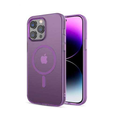[885126735995] CARATULA SHADE MAGSAFE IPHONE 12/12 PRO MORADA MYBAT PRO