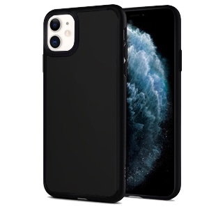 [842932170426] CARATULA SHOWCASE GRIP IPHONE 11 NEGRA 40-0019022