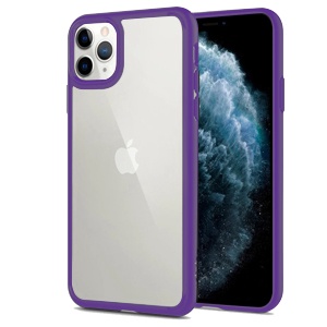[842932170570] CARATULA SHOWCASE GRIP IPHONE 11 PRO MORADA/CLEAR 40-0018027