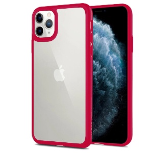 [842932170600] CARATULA SHOWCASE GRIP IPHONE 11 PRO ROJA/CLEAR 40-0018030