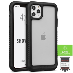 [842932172239] CARATULA SHOWCASE GRIP IPHONE 12 PRO MAX/13 PRO MAX NEGRO/CLEAR 40-0035001